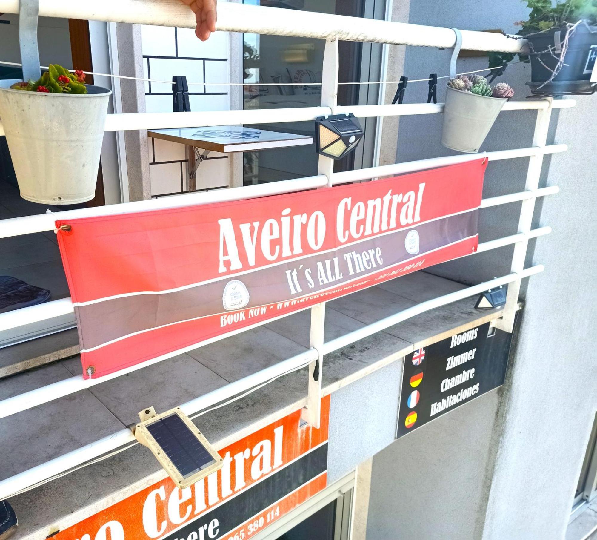 Aveiro Central - It'S All There - 2 Eksteriør bilde